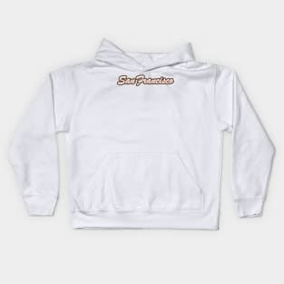 Football Fan of San Francisco Kids Hoodie